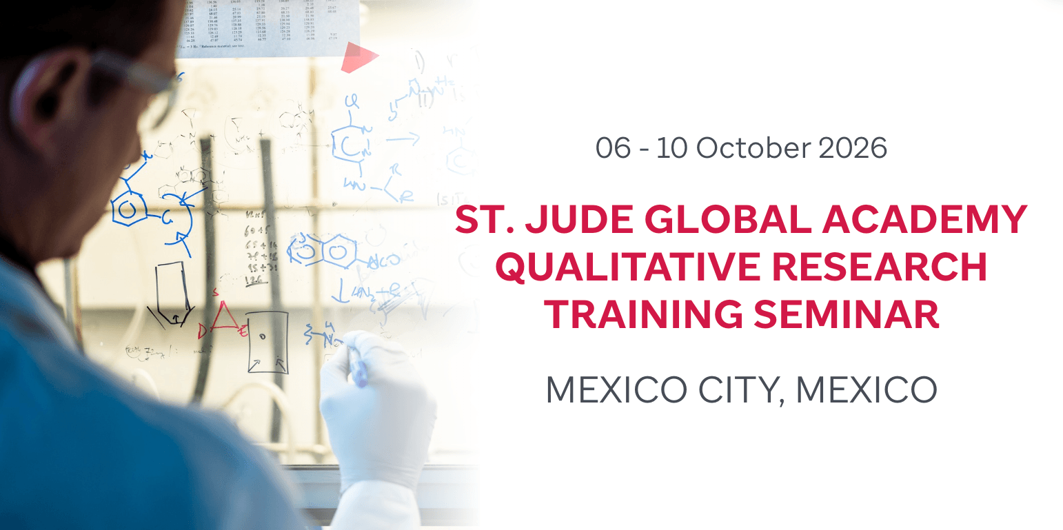 ST. JUDE GLOBAL ACADEMY QUALITATIVE RESEARCH TRAINING SEMINAR